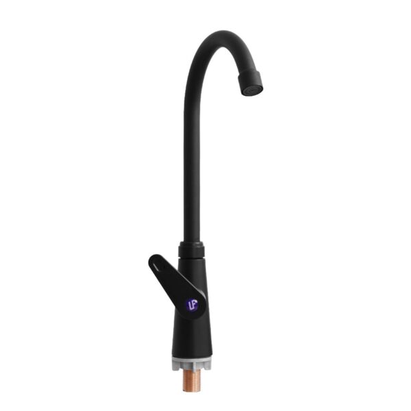 LLAVE LAVAPLATOS MESON FIJA PLASTICA NEGRA (1620239)