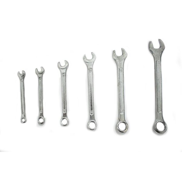LLAVE MIXTA JUEGO X 6 MM C/V USA (CRV-6-6-17