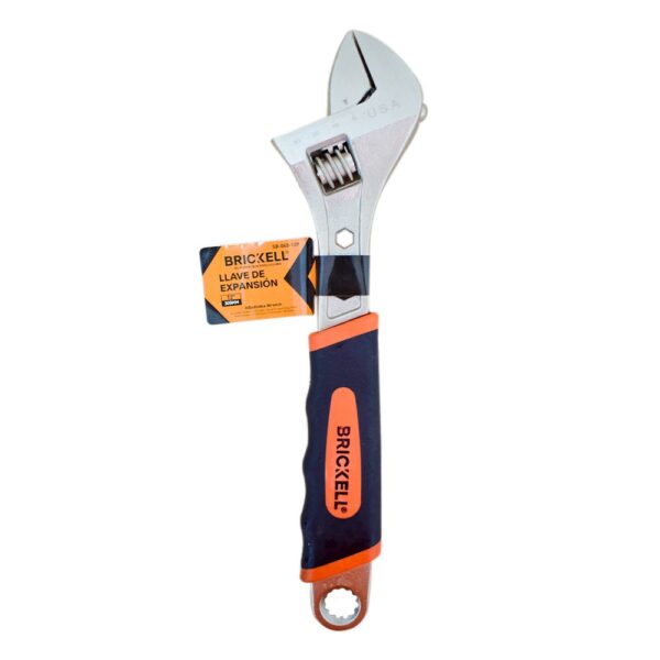 LLAVE PESTON 12" ENCAUCHETADA BRIKELL (SB-043-12P)