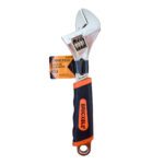 Llave Peston 8" Encauchetada Brikell (SB-043-8P)