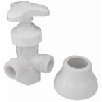LLAVE REGULACION PLASTICA DOBLE PLASTGRIFOS (3102202)