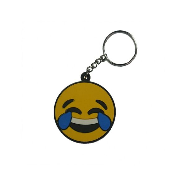 LLAVERO 1 CARA PERSONAJES EMOTICON RISA LLORONA PER41