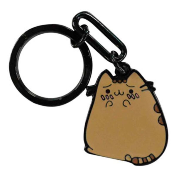 LLAVERO 1 CARA PERSONAJES GATO CAFE (PER79)