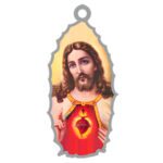 LLAVERO RELIGIOSOS 1 CARA SAGRADO CORAZON REL17