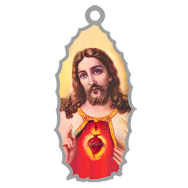 LLAVERO RELIGIOSOS 1 CARA SAGRADO CORAZON REL17