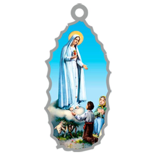 LLAVERO RELIGIOSOS 1 CARA VIRGEN DE FATIMA REL18