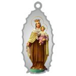 LLAVERO RELIGIOSOS 1 CARA VIRGEN DEL CARMEN REL16