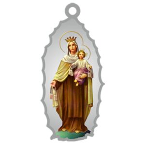 LLAVERO RELIGIOSOS 1 CARA VIRGEN DEL CARMEN REL16