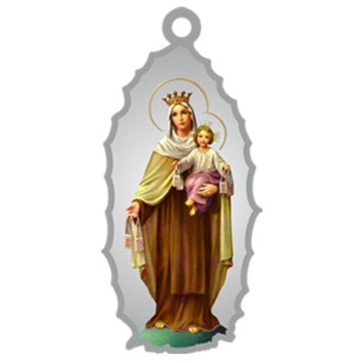 LLAVERO RELIGIOSOS 1 CARA VIRGEN DEL CARMEN REL16