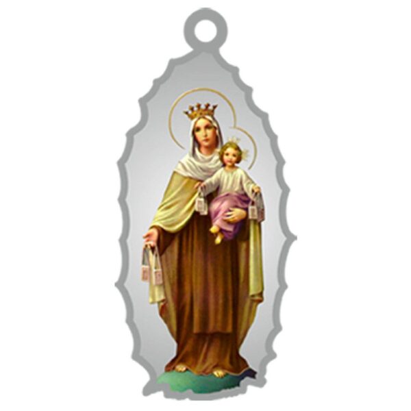 LLAVERO RELIGIOSOS 1 CARA VIRGEN DEL CARMEN REL16