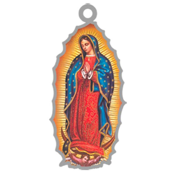 LLAVERO RELIGIOSOS 1 CARA VIRGEN GUADALUPE REL22