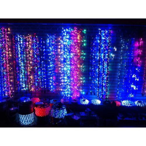 LUCES LED LINEAL X 96L C/T-BLANCO 7MTS EN BOLSA
