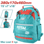 Maletin Porta Herramienta Industrial Capacidad Maxima 8 KG Industrial Super Total (THBP02025)