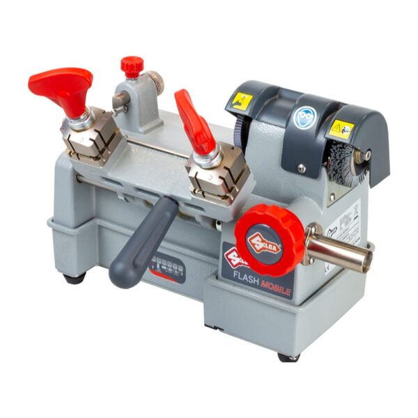 MAQUINA SILCA DUPLICADORA DE LLAVES FLASH MOBILE REGARGABLE (5613)