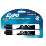 MARCADOR BORRABLE EXPO TX2 NEGRO NEWELL