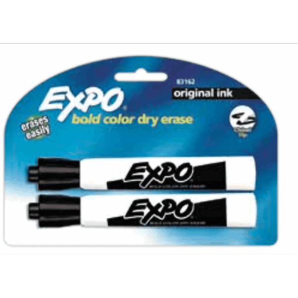 MARCADOR BORRABLE EXPO TX2 NEGRO NEWELL