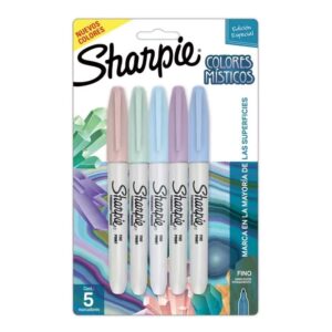 MARCADOR SHARPIE FINE MISTICO X5 NEWELL