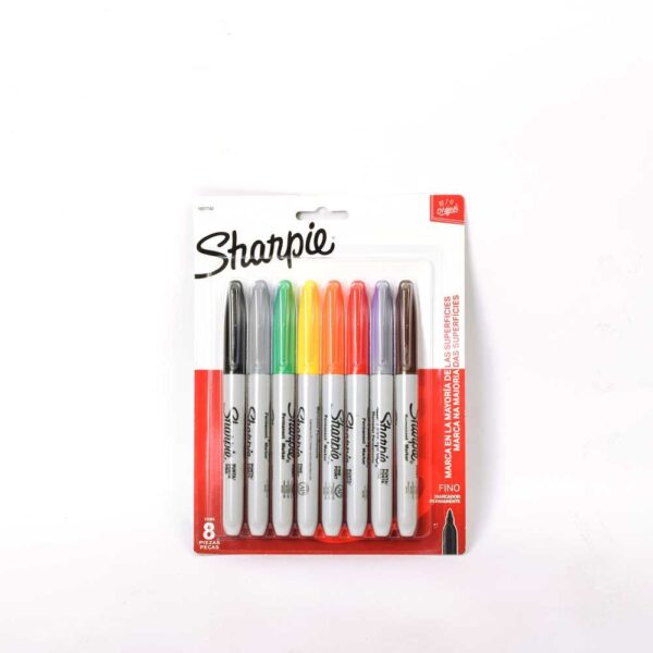 MARCADOR SHARPIE FINE TX8 SUR BAS NEWELL
