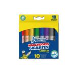 MARCADORES LAVABLES GIGANTES X 10 NORMA