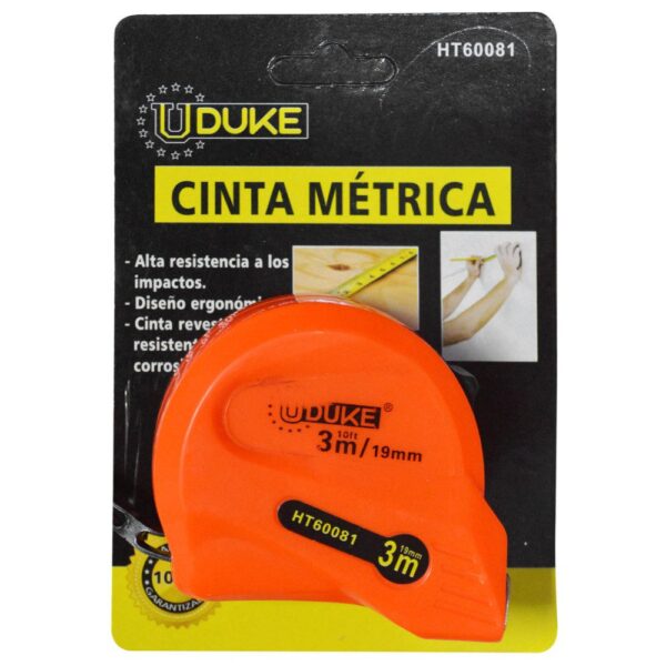 METRO 3 MTS HOJA 19MM PASTA UDUKE (HT60081)