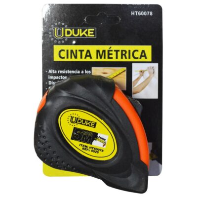 METRO 5 MTS HOJA 19MM CAUCHO UDUKE (HT60077)