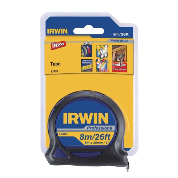 METRO 8 MTS PROFESIONAL IRWIN (IW13951)