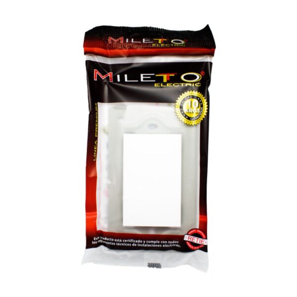 MODULO LUXOR BLANCA TAPA CIEGA (V9-021)