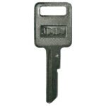 MOLDE AUTO METAL JMA GM-6 (GM2) LETRA A CHEVROLET