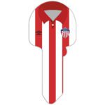 MOLDE ESTAMPADO 1000R FUTBOL COLOMBIANO CAMISETA JUNIOR FUT22