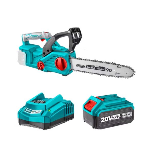 MOTOSIERRA INALAMBRICA 8 20V BATERIA Y CARGADOR INCLUIDO SUPER SELECT TOTAL (UTGSLI20851)