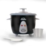 OLLA ARROCERA 0,6 LT NEGRA HOME ELEMENTS