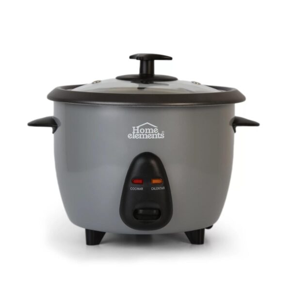 OLLA ARROCERA 1,0 LT NEGRA HOME ELEMENTS