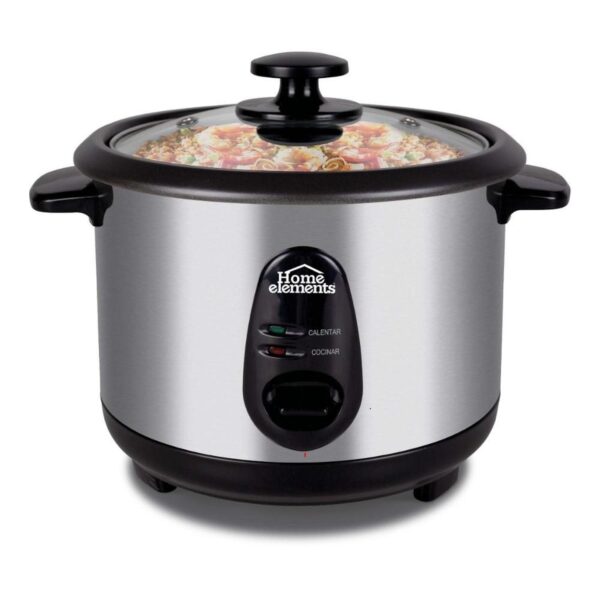 OLLA ARROCERA 1.0 LT ACERO INOX HOME ELEMENTS