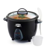 OLLA ARROCERA 5TAZAS NEGRA CORONA