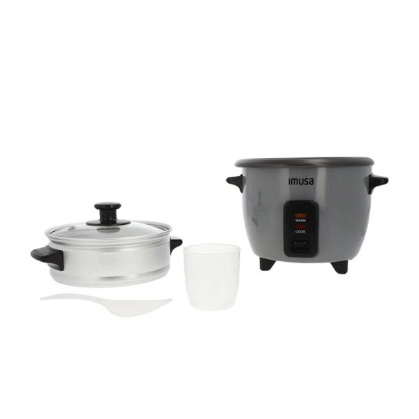 OLLA ARROCERA 8 TAZAS GRIS IMUSA