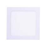 PANEL LED 12W CUADRADO INCRUSTAR LUZ DIA UDUKE (6500K)(85-265V)(HT80366)(35034B)