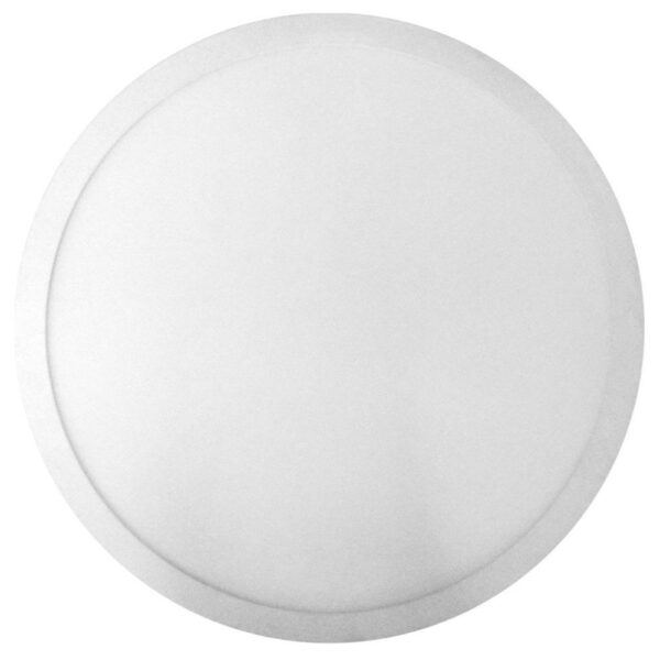 PANEL LED 24W REDONDO S/P TITANIUM LUZ DIA  (6500K)