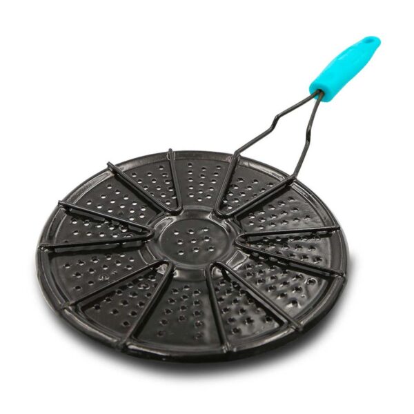 PARRILLA ASAR AREPAS MANGO COLOR 19 CM HOME ELEMENTS