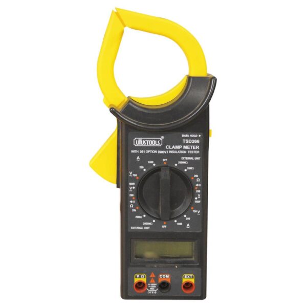 PINZA VOLTIAMPERIMETRA UYUSTOOLS 6 MEDIDAS (TSD266)