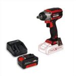 Pistola Impacto Inalambrica 1/2 18V Incluye 1 Bateria 4.0AH 1 Cargador EINHELL(4510080)SIN Escobillas (Remplaza la 17856)