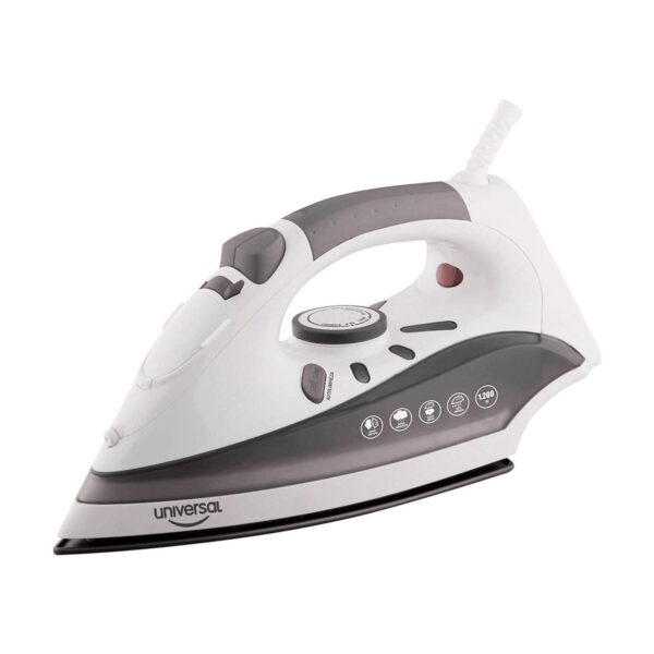 PLANCHA VAPOR GRIS UNIVERSAL