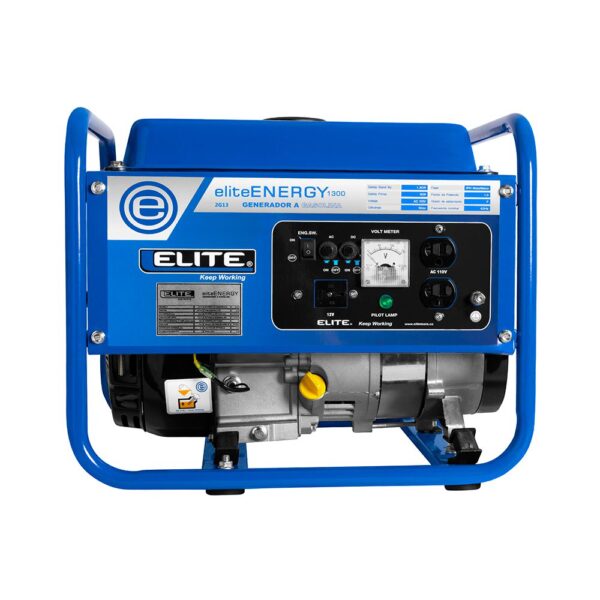 PLANTA GENERADORA ELITE GASOLINA 1300W (POTENCIA MAXIMA 1300 WATS)(2G13)