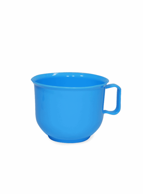 POCILLO No 4 10 ONZ AZUL FANTIPLAS