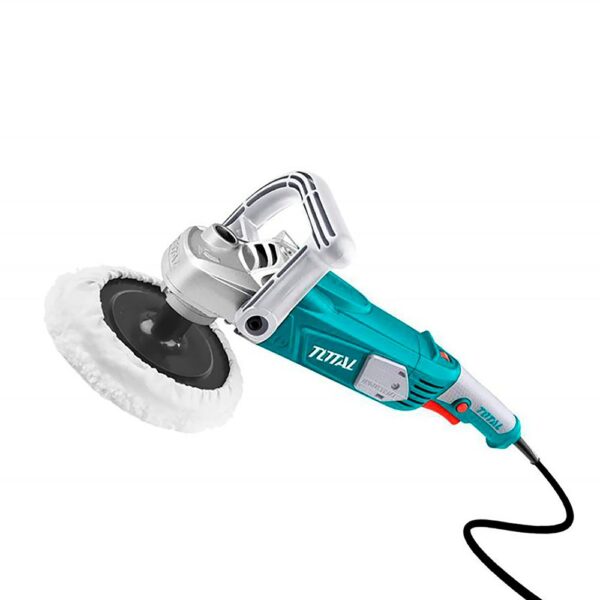 POLICHADORA 1400W INDUSTRIAL INCLUYE 6 ACCESORIOS TOTAL (UTP11418026)