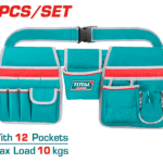 Porta Herramienta de 13 Bolsillos Capacidad Maxima 10KG Super Total  (THT16P20325)