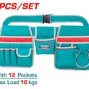 Porta Herramienta de 13 Bolsillos Capacidad Maxima 10KG Super Total  (THT16P20325)