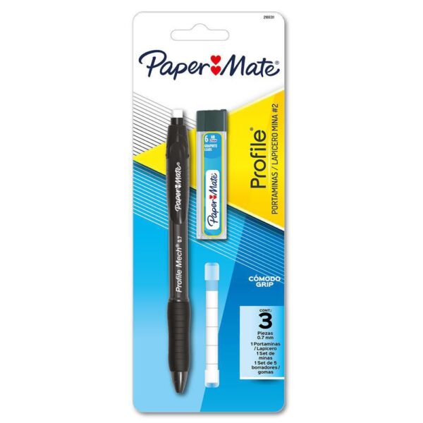PORTAMINAS PRFI 0.7MM NG+BOR+MIN PAPMATE(2188311)