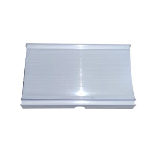 PORTAPRECIO 40MM 7.5CM BLISTER TROQUELADO BLANCO PARA GANCHO DE EXHIBICION