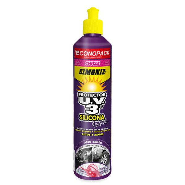PROT. UV3 SILICONA CHICLE 300ML ECONOPACK SIMONIZ(208633)
