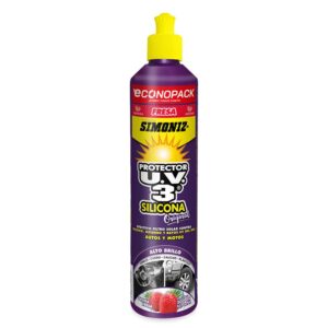 PROT. UV3 SILICONA FRESA 300ML ECONOPACK SIMONIZ(208632)